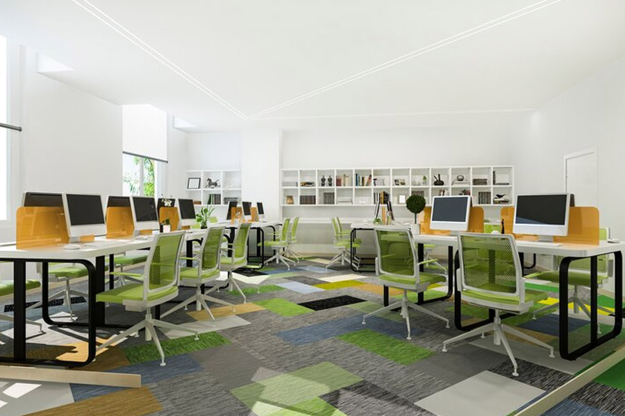 office fitout design in UAE