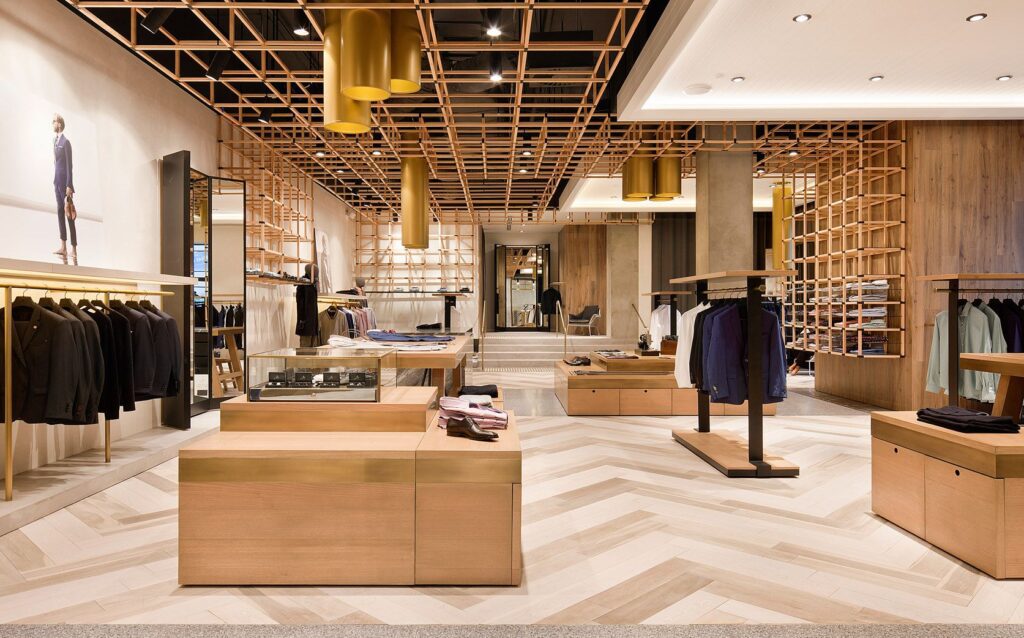 Retail & Commercial Interiors: Designing Space