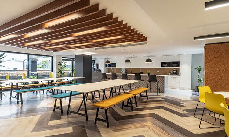 fit-out services for office renovations