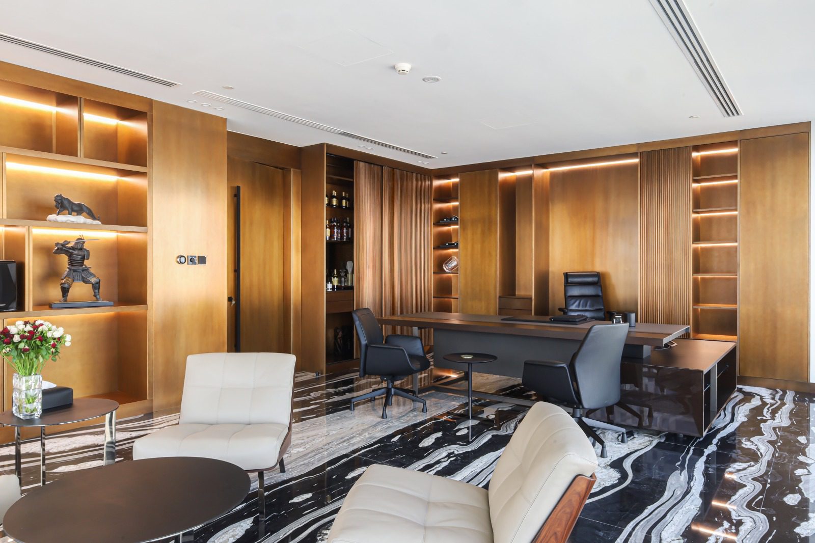Minimalist Office Interior Design Fitout