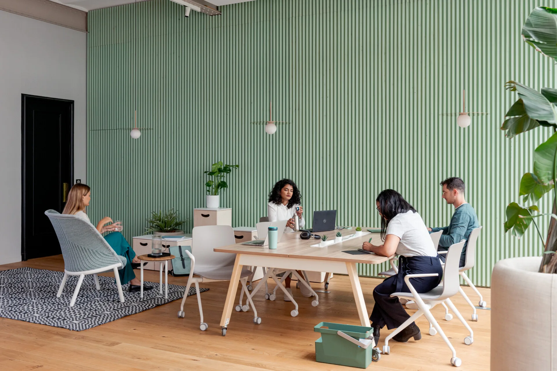 Open-Plan Office Interior Design